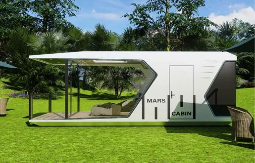 Mars Cabin Sh Capsule House
